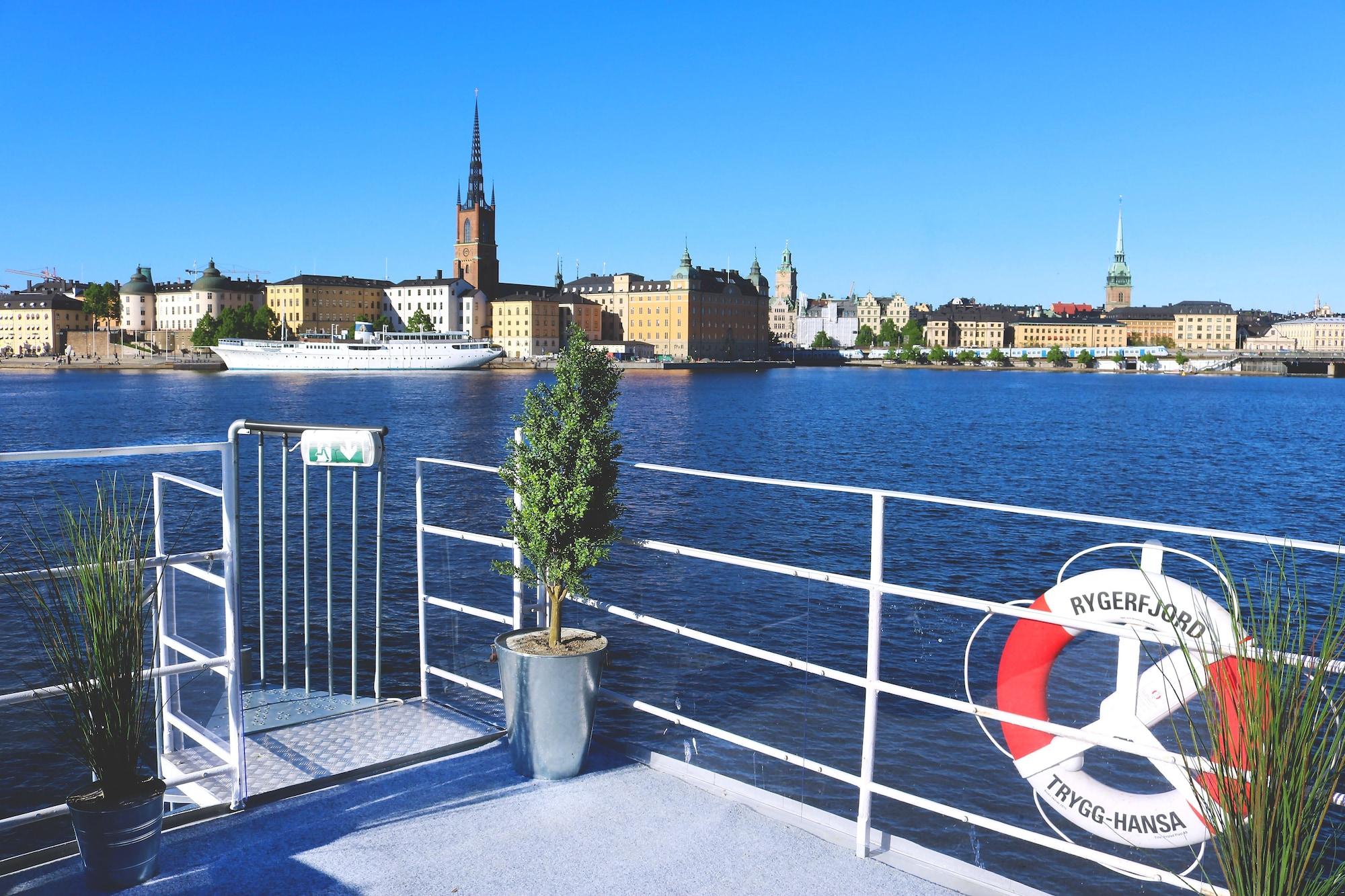 Rygerfjord Hotel & Hostel Стокгольм Екстер'єр фото